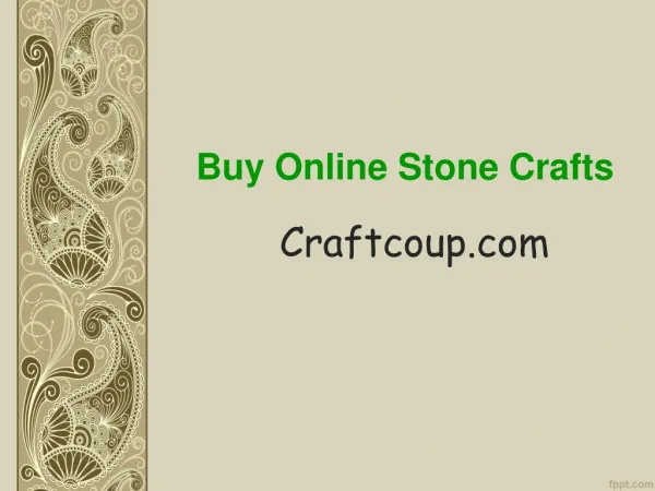 Buy Online Stone Handicrafts, Stone Handicrafts Manufacturers, Stone Handicraft Products – CraftCoup.com