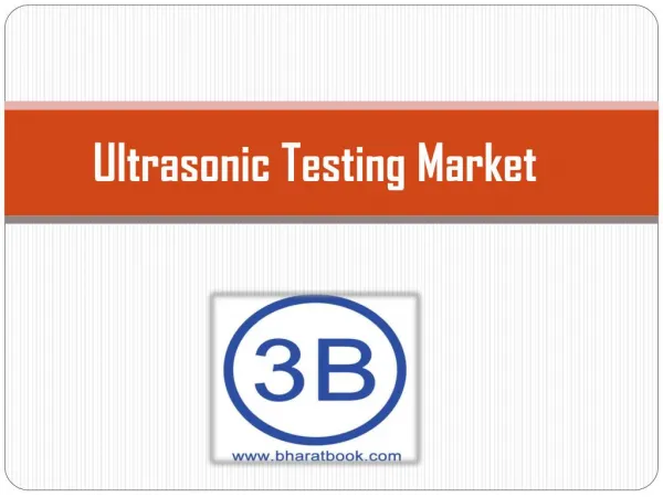 Ultrasonic Testing Market