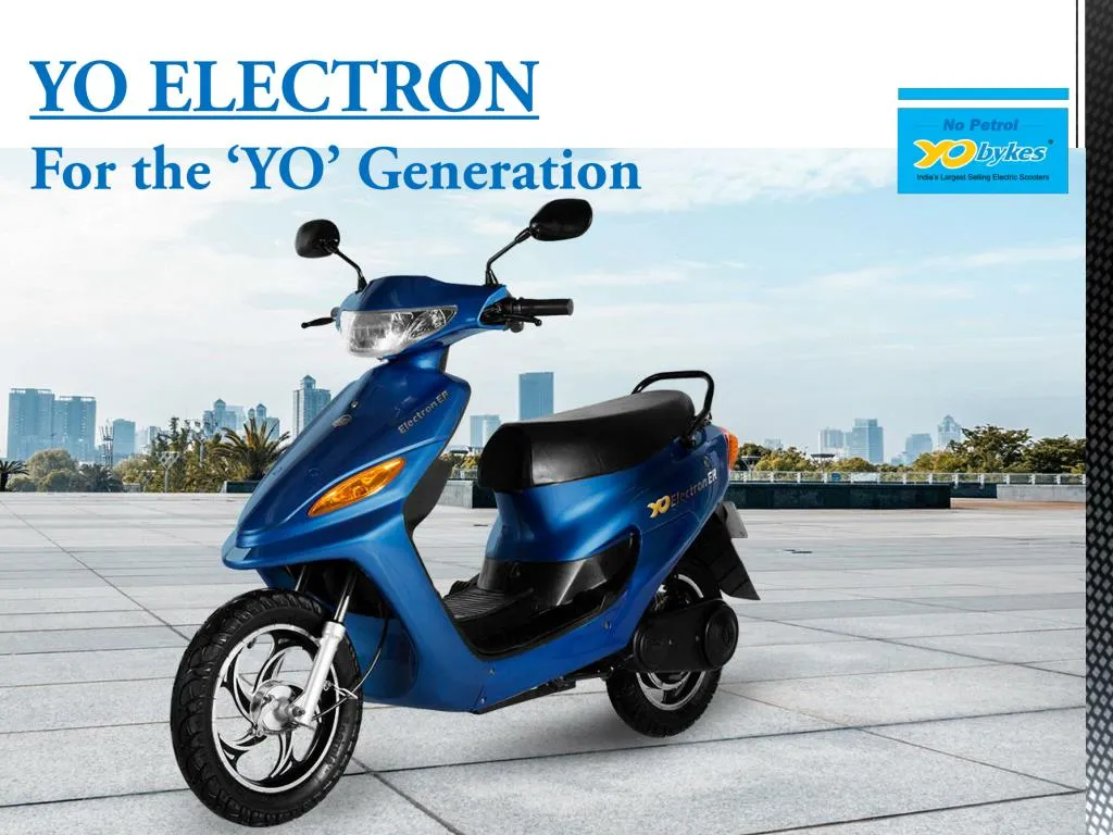 yo electron for the yo generation