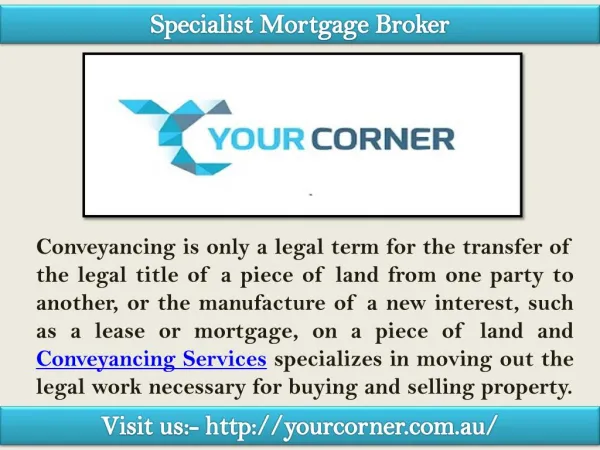 Non-Resident Home Loans Au - Visit us yourcorner.com.au