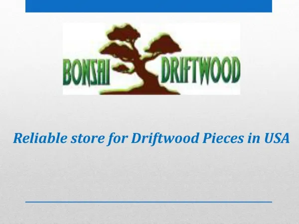Attractive Driftwood Pieces For The Mind-Blowing Aquascape