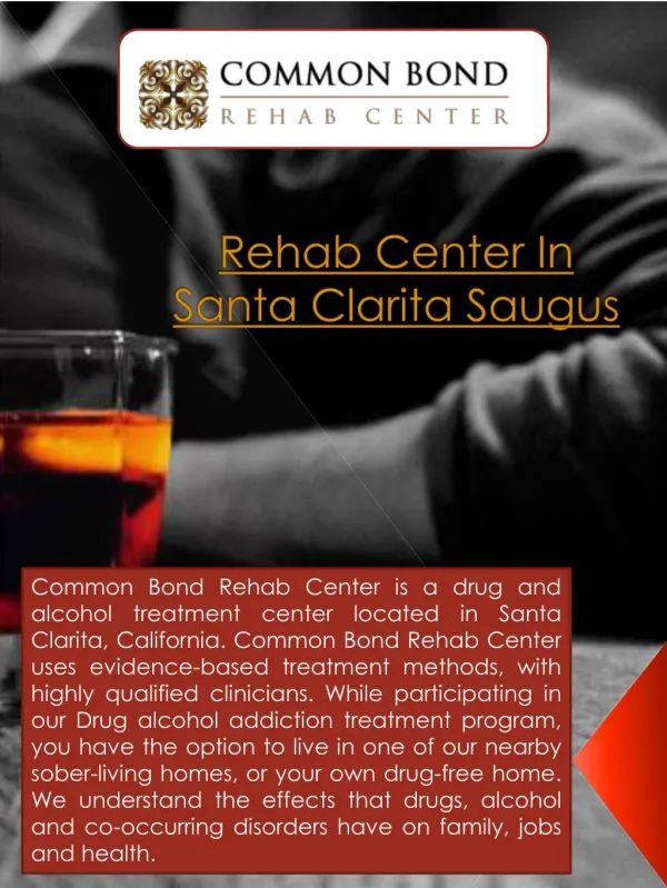 Drug And Alcohol Conseling Santa Clarita