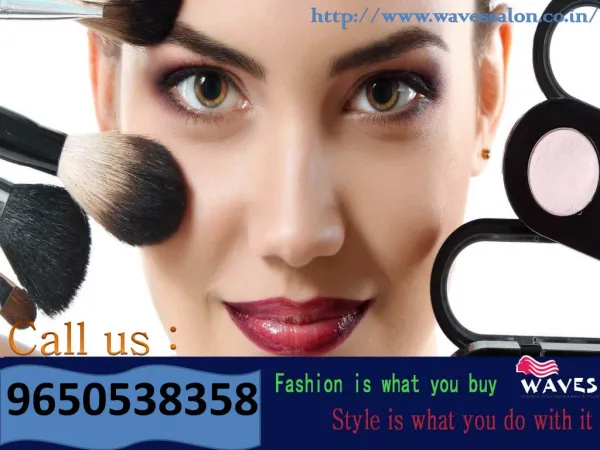 Distinctive makeup studio in Noida serve most prevailing styles in hair & skin trend call on 91-9650538358