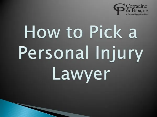 Facing Legal Issues in Personal Injury?