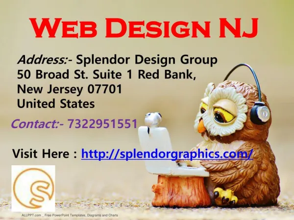 Web Design New Jersey - Splendor Design Group