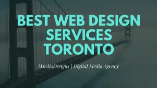 Best Web Design Services Toronto