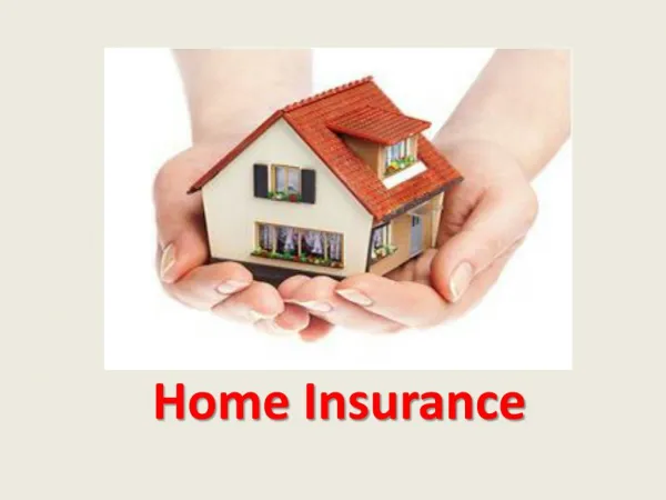 Cheap Home Insurance - A Must for All Homeowners