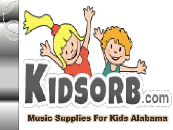 Music Supplies For Kids Alabama