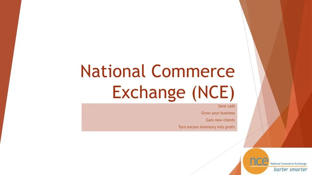 national commerce exchange nce