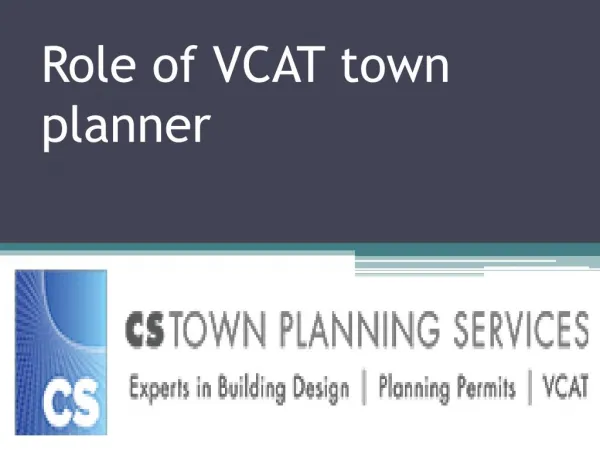 Town planning company Melbourne