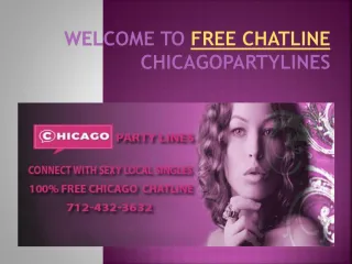 Free Chat Line Chicago