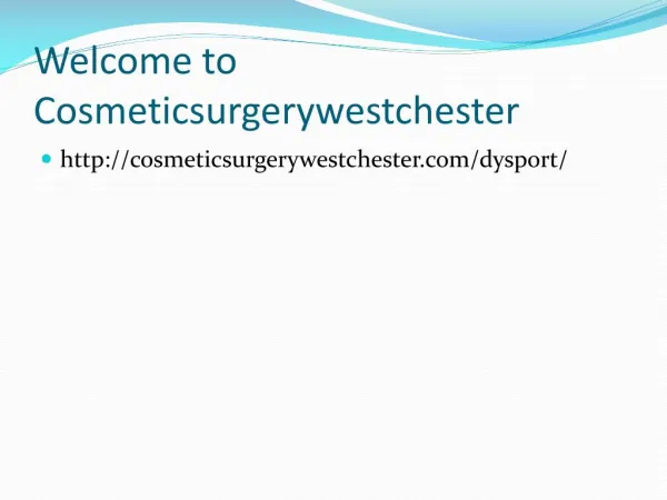 cosmeticsurgerywestchester
