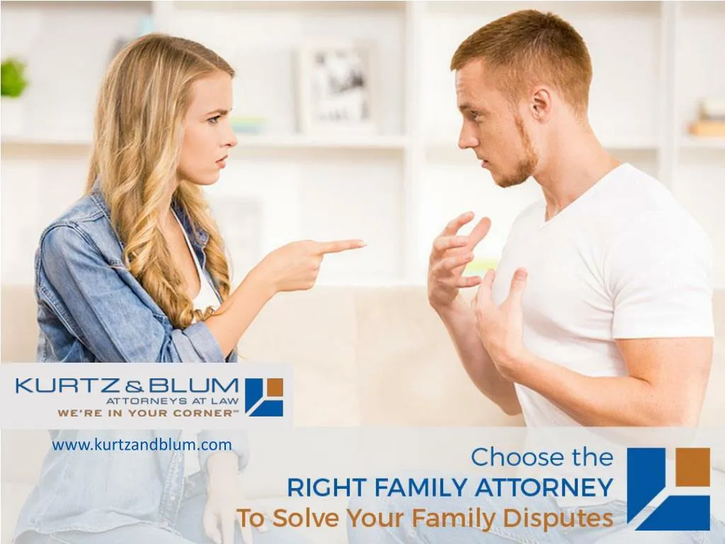 choose the right family attorney to solve your family disputes