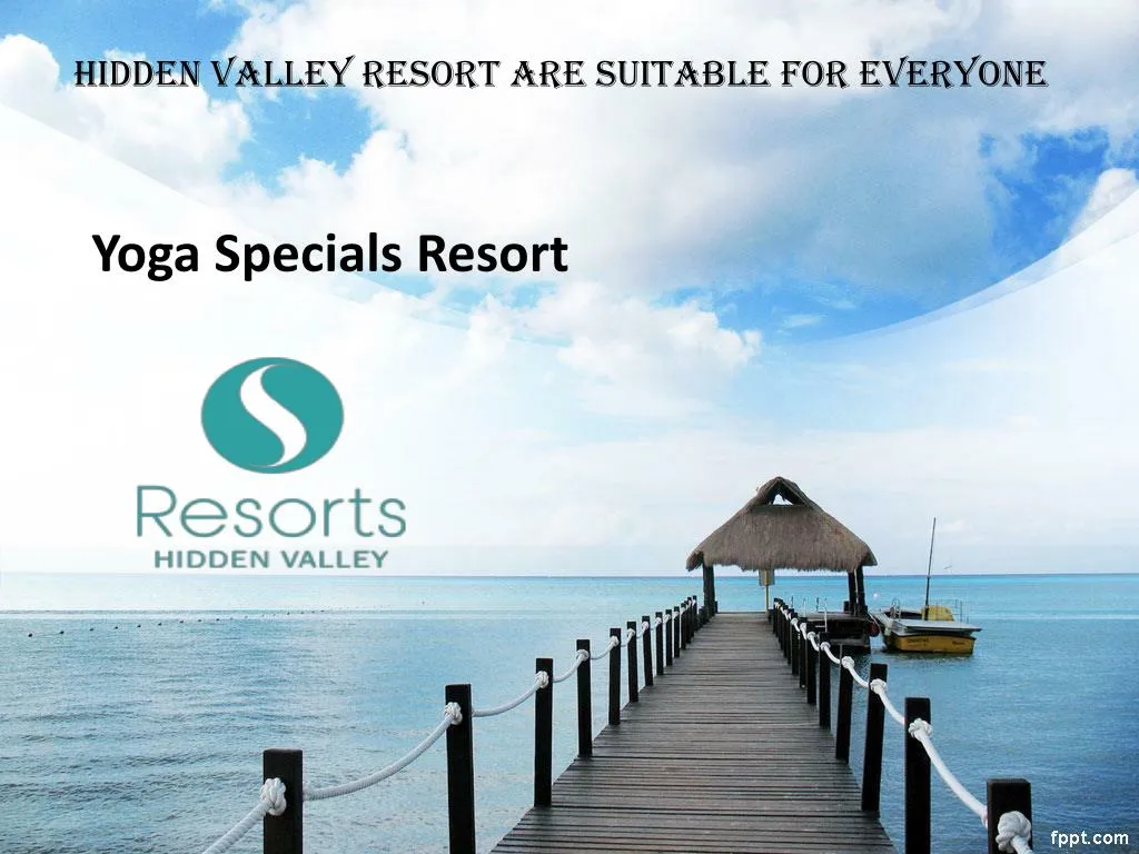 yoga specials resort
