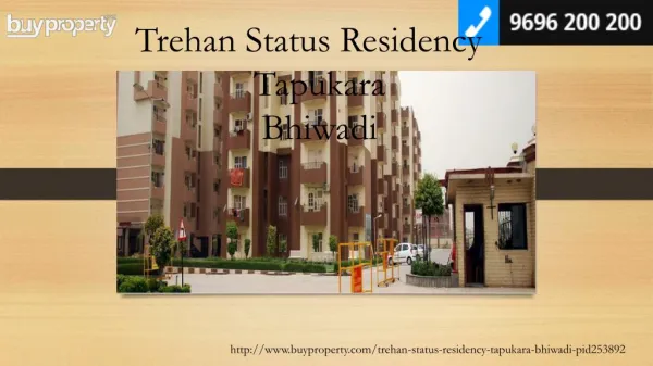 Trehan Status Residency in Tapukara, Bhiwadi - BuyProperty