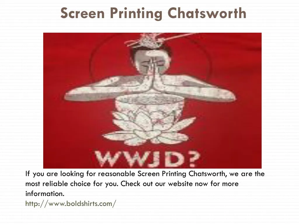 screen printing chatsworth