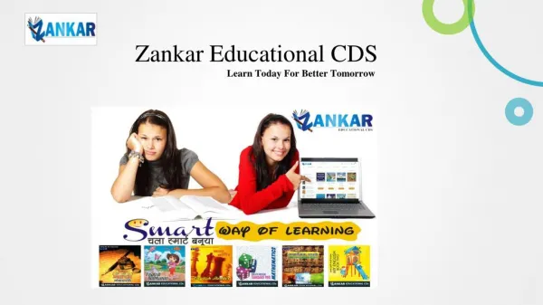 Smart way of E learning - Zankar CDs