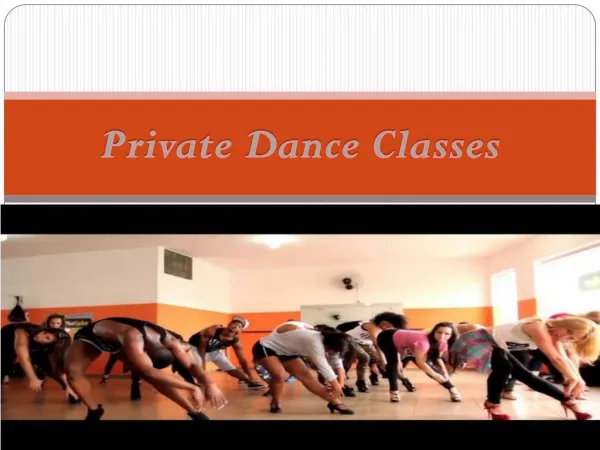 Private Dance Classes
