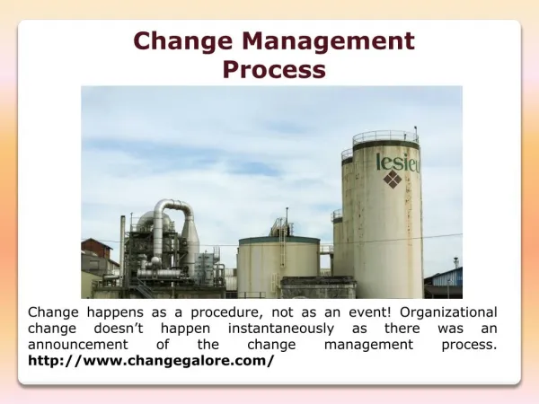 IT Change Management Process