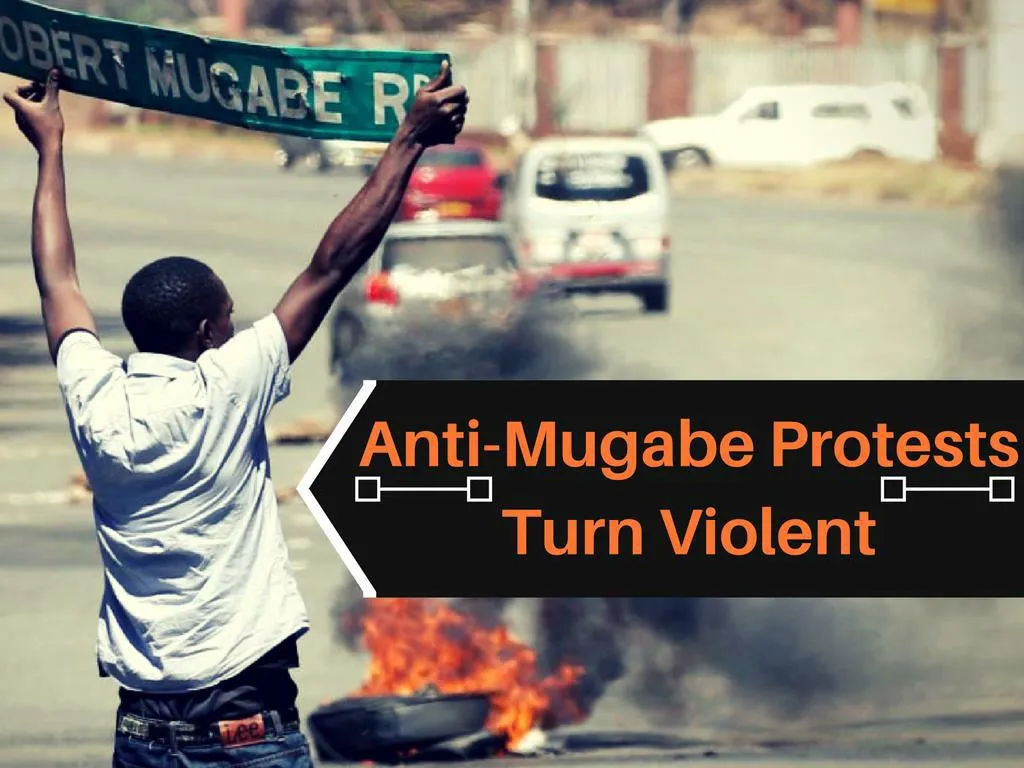 hostile to mugabe challenges turn violent