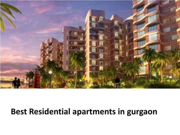 Real estate in Gurgaon