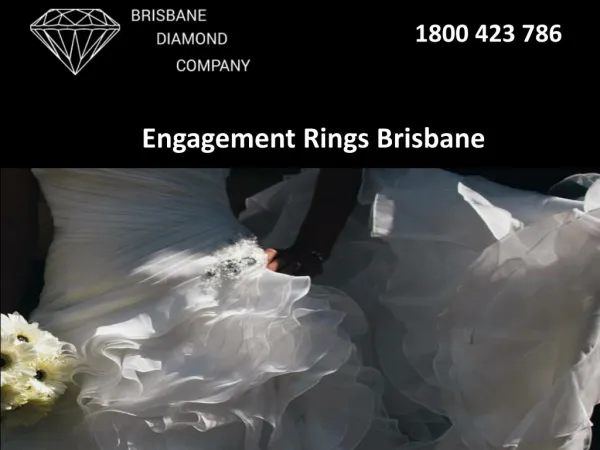 Engagement Rings Brisbane