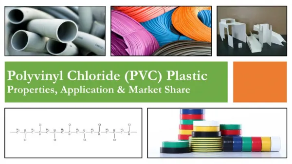 Polyvinyl Chloride (PVC) Plastic Properties, Market Share & Application