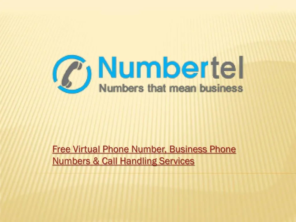 free virtual phone number business phone numbers call handling services