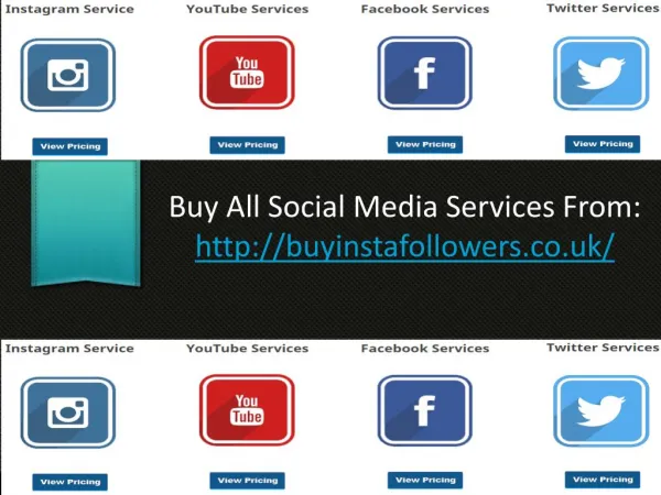 Get real and cheap social media services provide