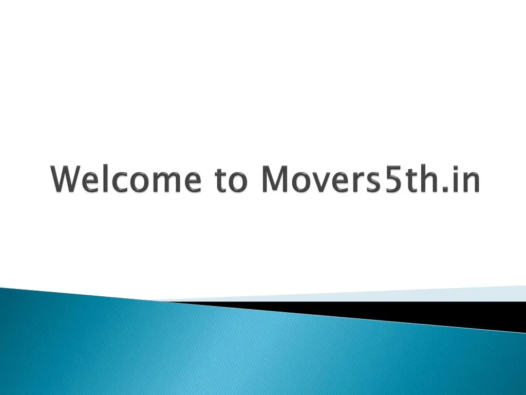welcome to movers5th in