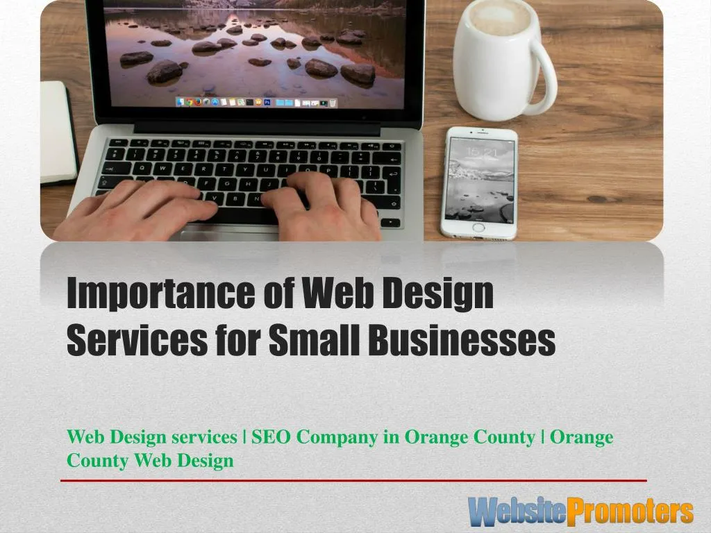 importance of web design services for small businesses