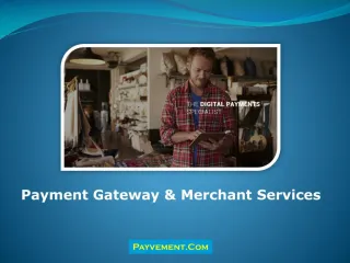 Three Things to Consider Before Accepting Payments Online - slide 1