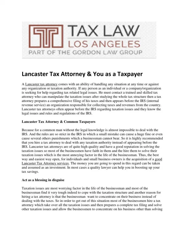 Lancaster_Tax_Attorney___You_as_a_Taxpayer(1).pdf