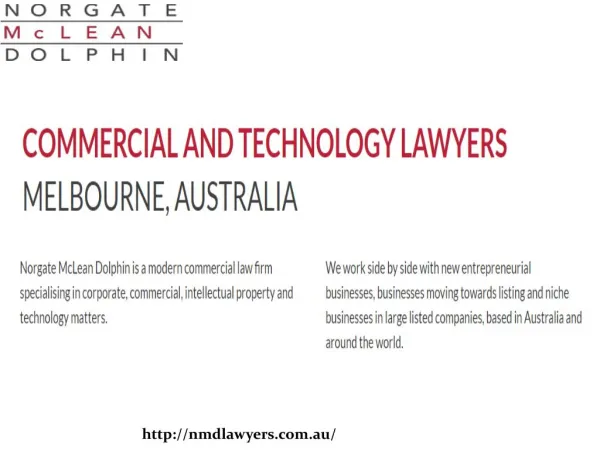 Technology Lawyers Melbourne