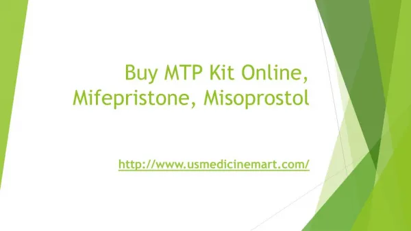 MTP Kit Online | Terminate Unwanted Pregnancy | Usmedicinemart.com