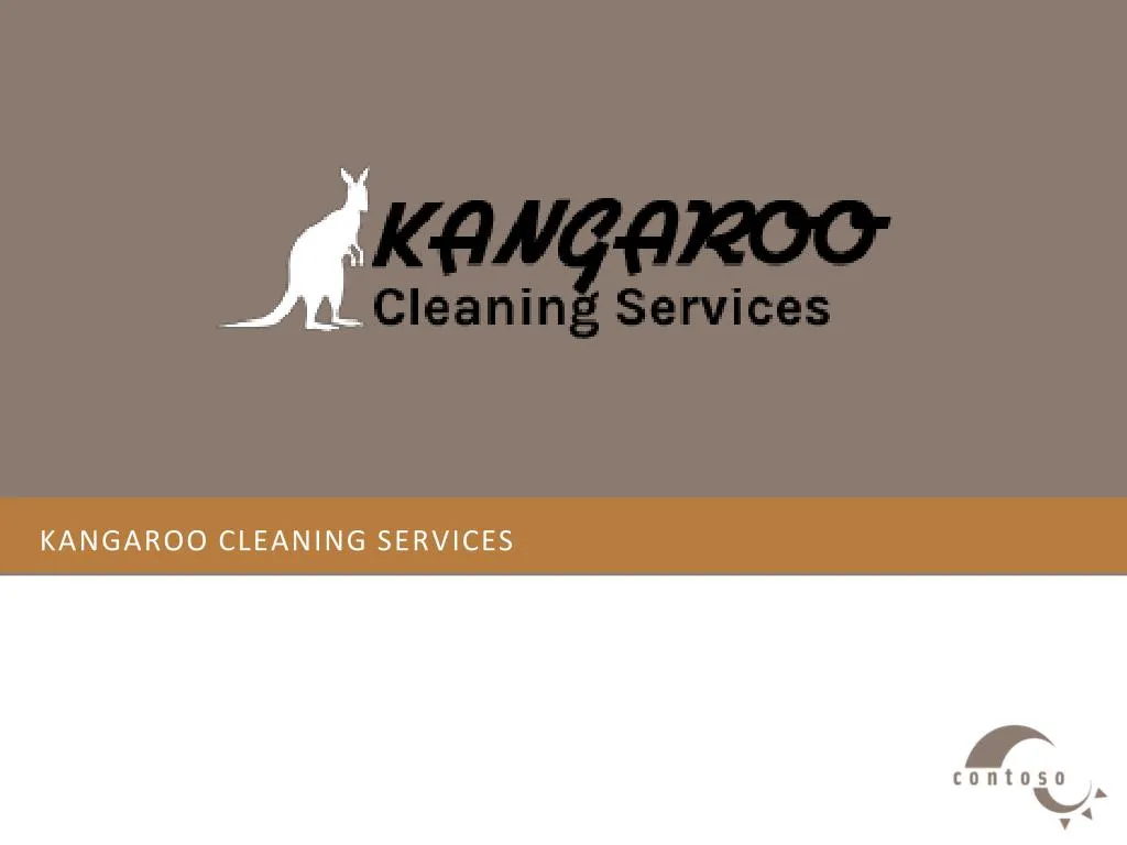 kangaroo cleaning services