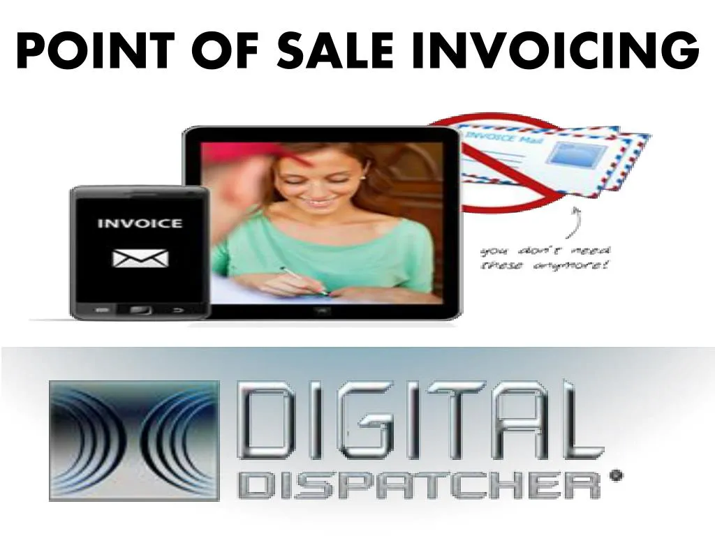 point of sale invoicing