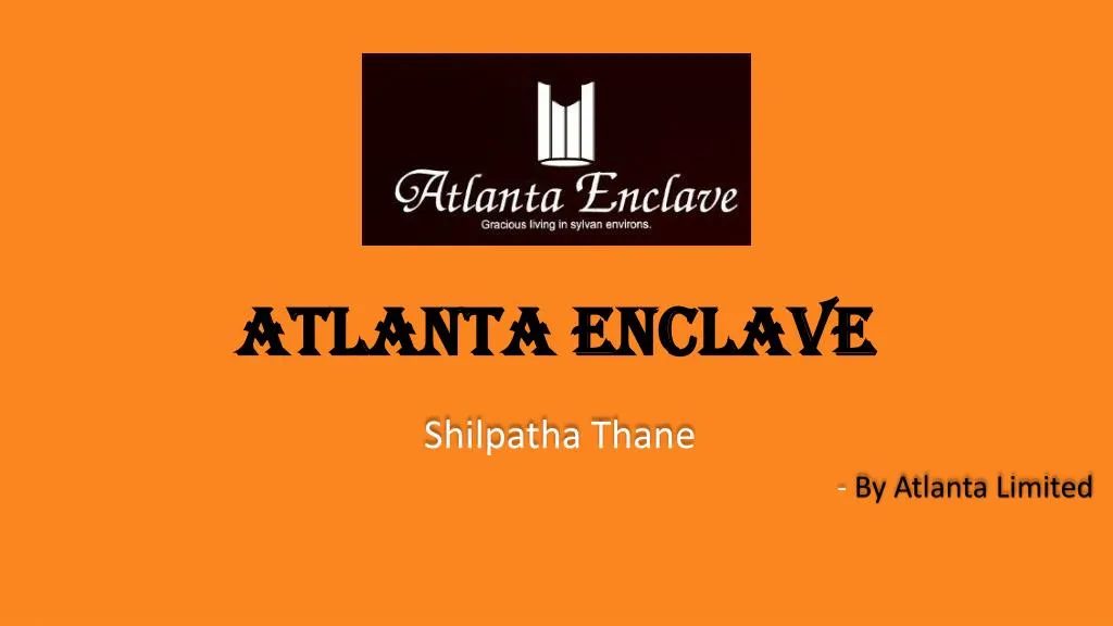 atlanta enclave