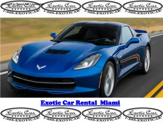 Exotic Car Rental Miami