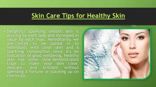 Tips For Glowing Skin, Tips For Healthy Skin - Everyuth