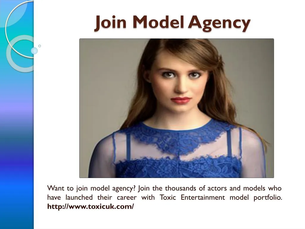 join model agency