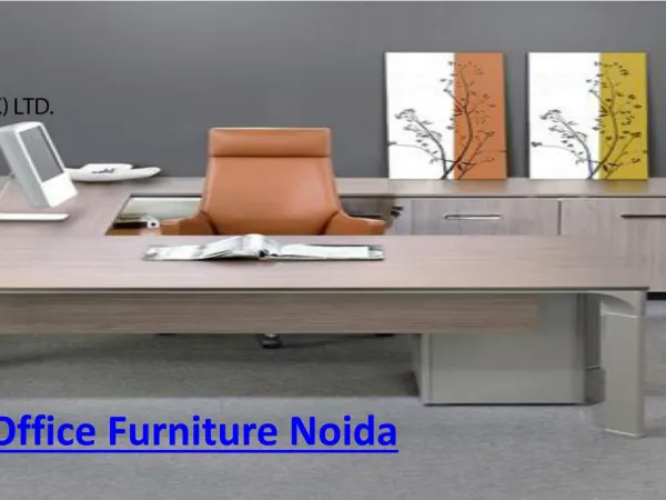 Modular Office Furniture Noida