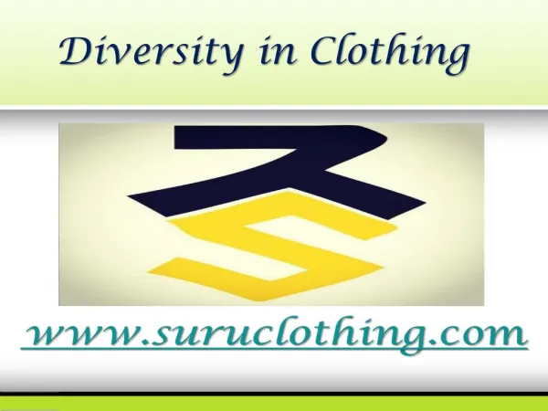 Clothing Stores in Oakland CA - www.suruclothing.com