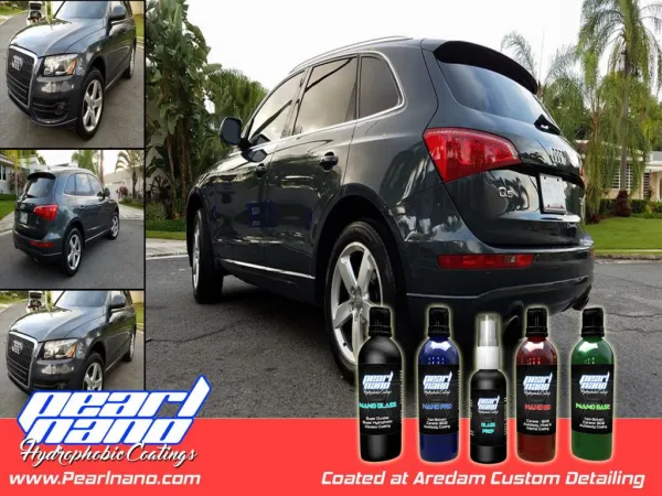 Pearl Nano is your best choice for Eco-friendly coating protection!