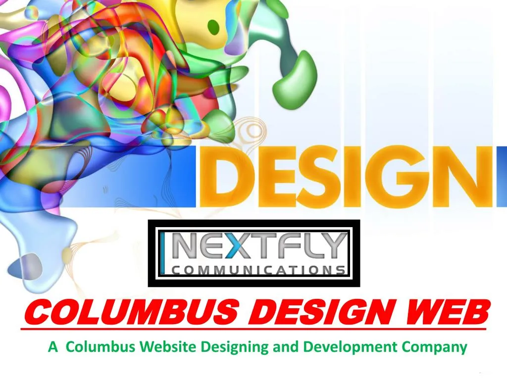 columbus design web
