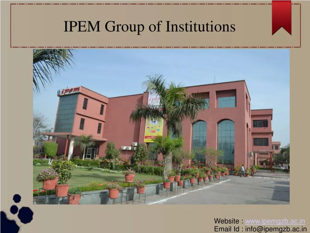 ipem group of institutions