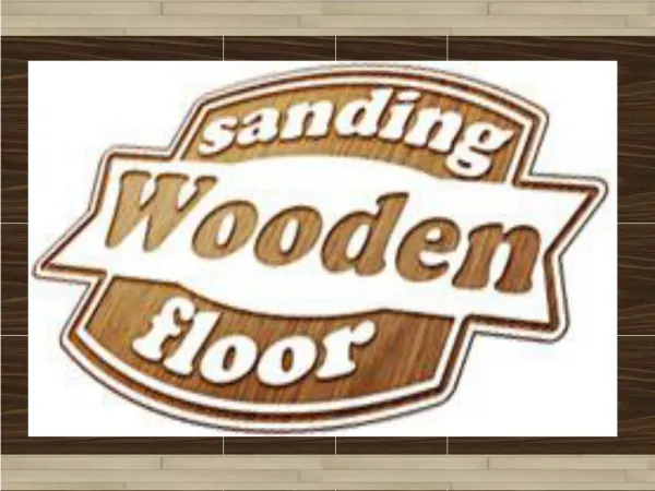Wood Floor Sanding London