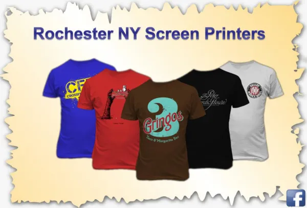 Rochester New York Screen Printers