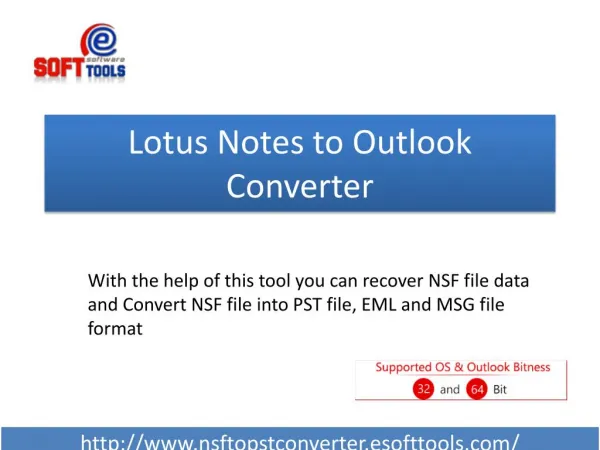 Lotus Notes Email Export