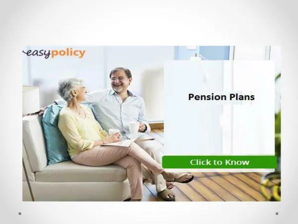 How to Go About Pension Planning?